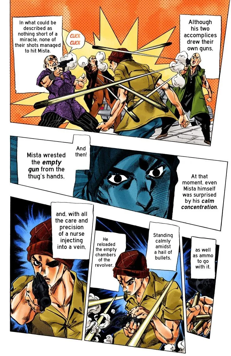 Read JoJo's Bizarre Adventure Part 5 Golden Wind Manga Online