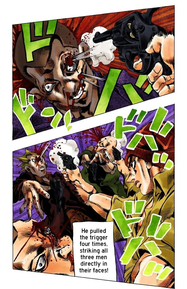 Read JoJo's Bizarre Adventure Part 5 Golden Wind Manga Online