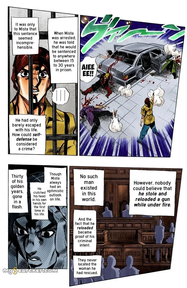 Read JoJo's Bizarre Adventure Part 5 Golden Wind Manga Online