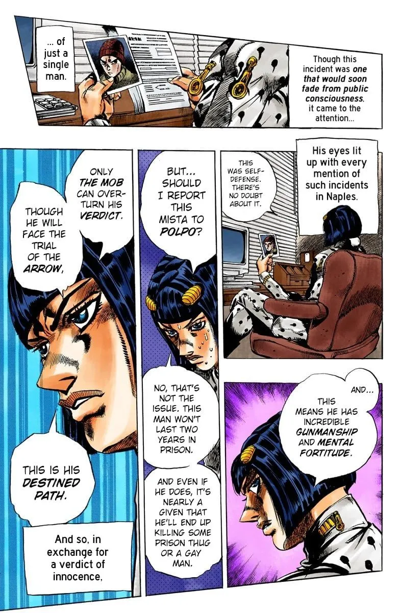 Read JoJo's Bizarre Adventure Part 5 Golden Wind Manga Online