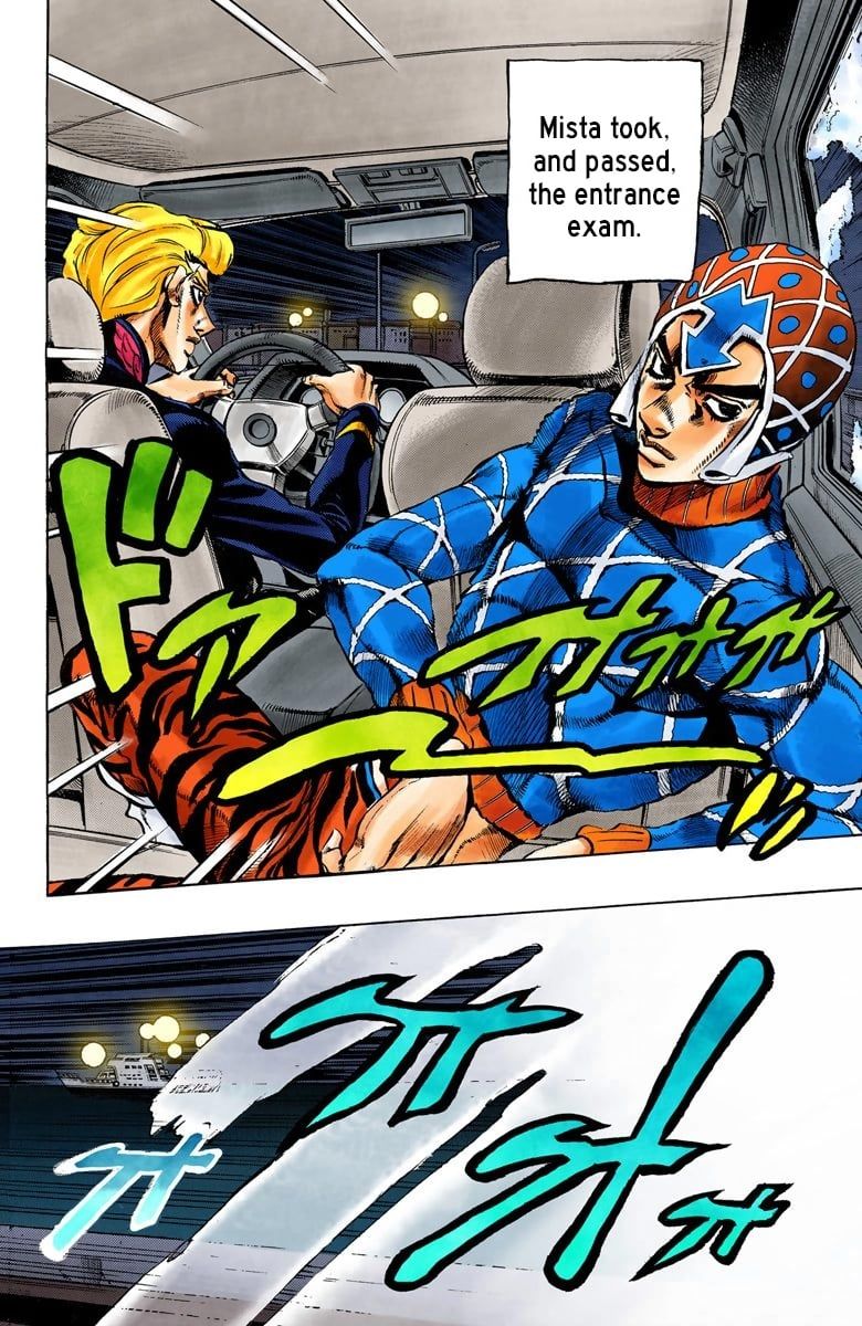Read JoJo's Bizarre Adventure Part 5 Golden Wind Manga Online