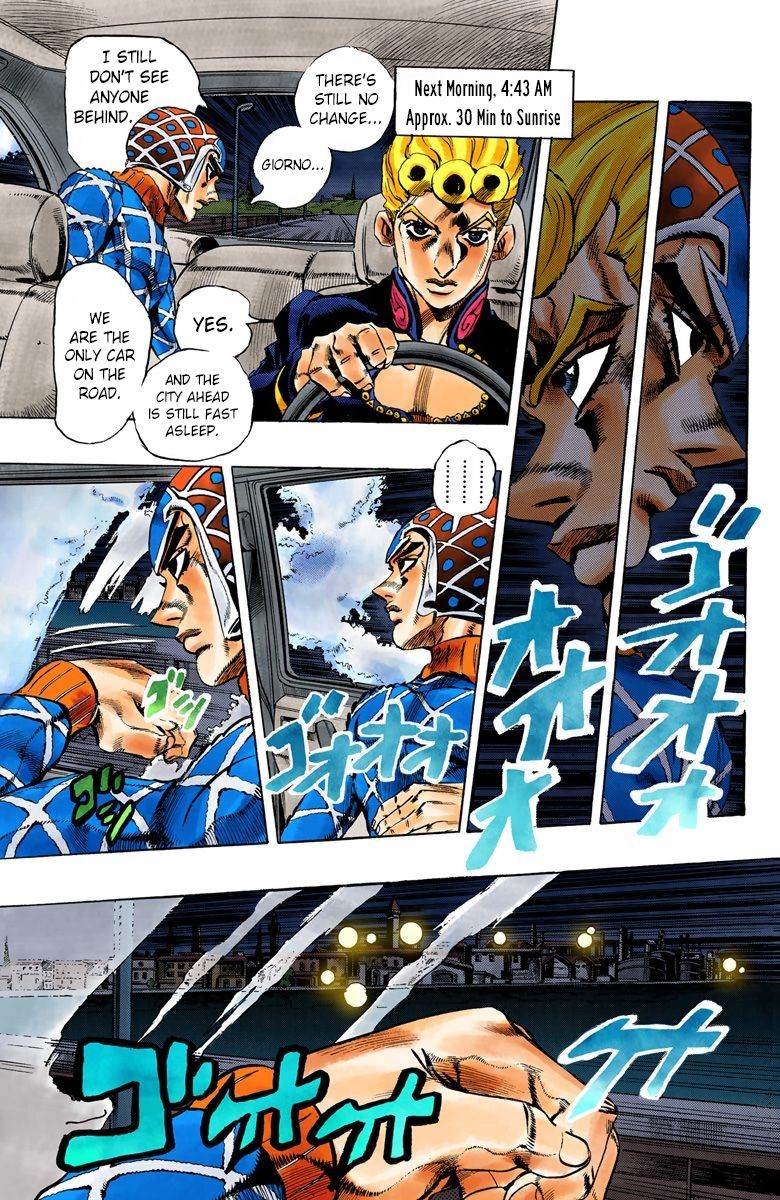 Read JoJo's Bizarre Adventure Part 5 Golden Wind Manga Online