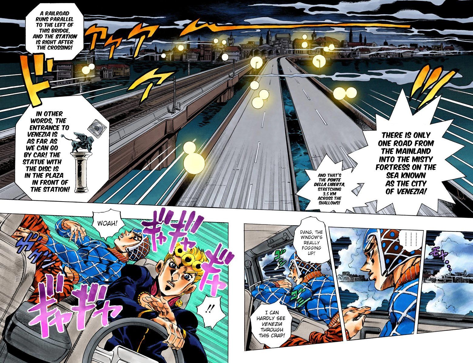 Read JoJo's Bizarre Adventure Part 5 Golden Wind Manga Online