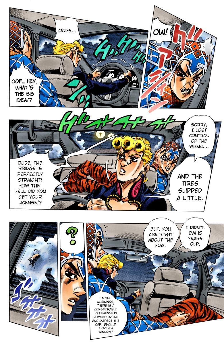 Read JoJo's Bizarre Adventure Part 5 Golden Wind Manga Online