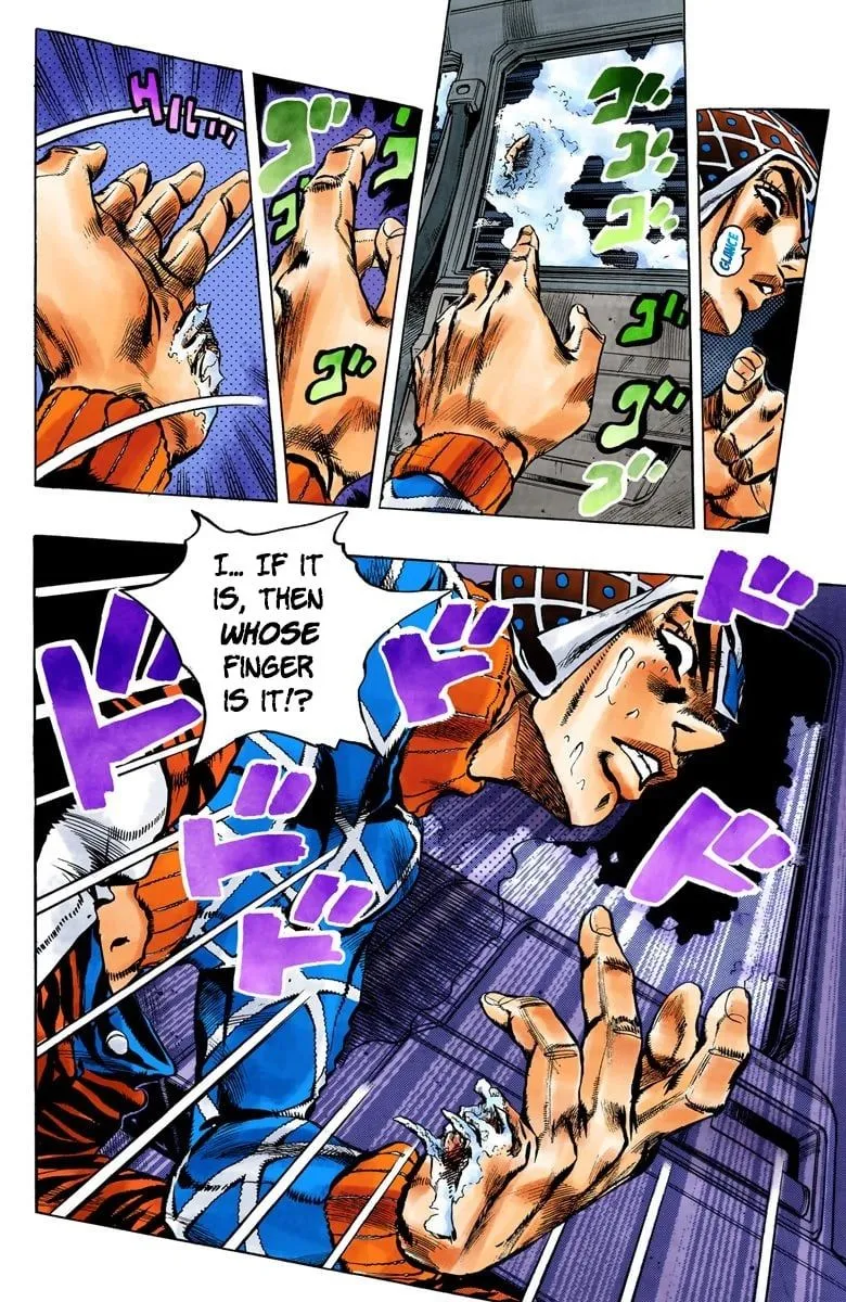 Read JoJo's Bizarre Adventure Part 5 Golden Wind Manga Online