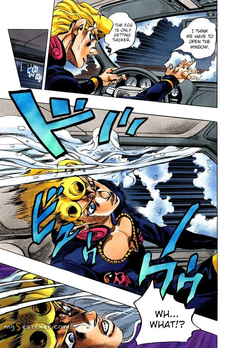 Read JoJo's Bizarre Adventure Part 5 Golden Wind Manga Online