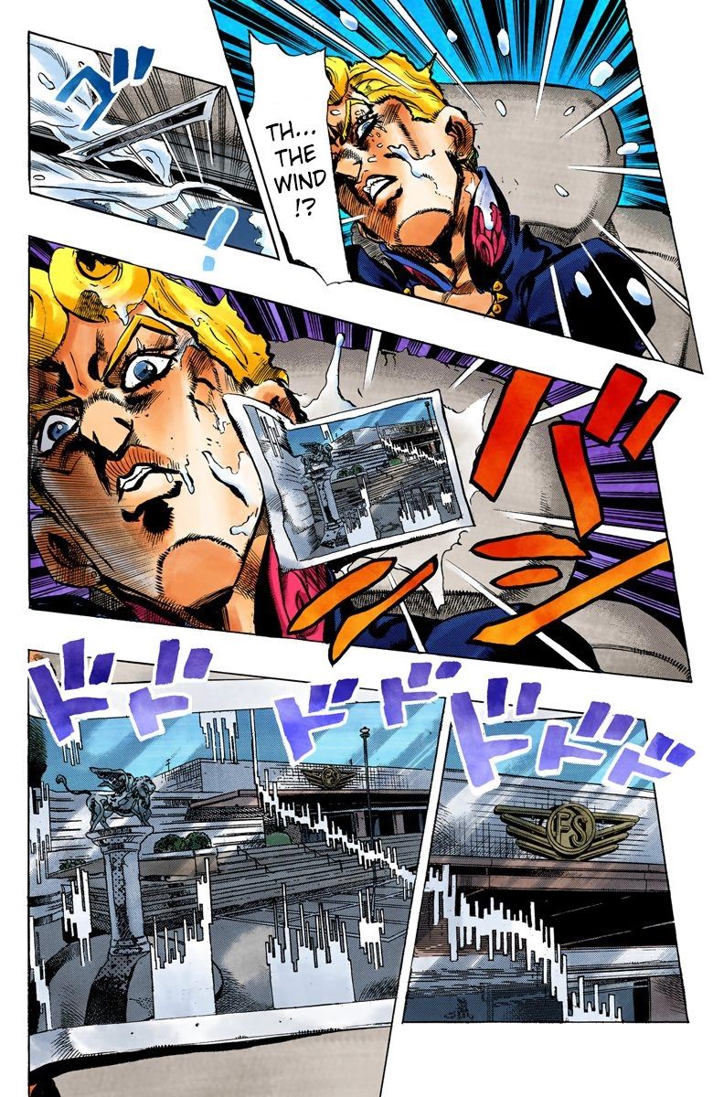 Read JoJo's Bizarre Adventure Part 5 Golden Wind Manga Online