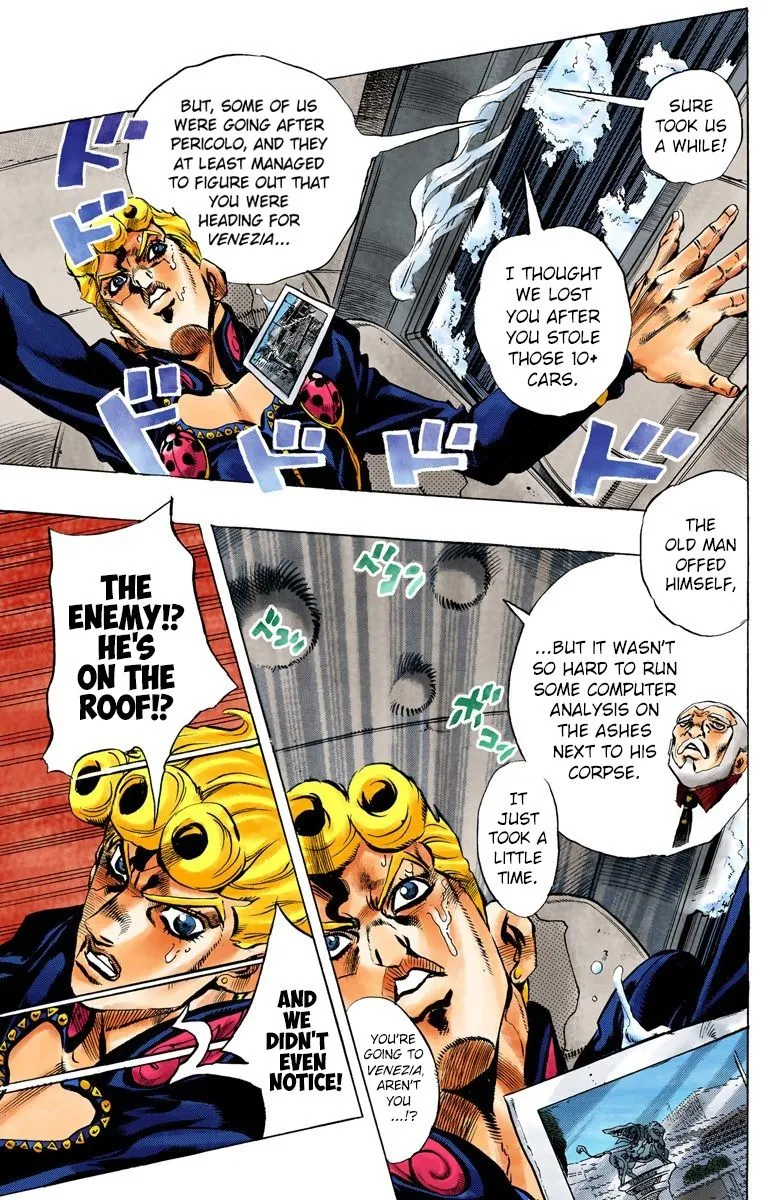 Read JoJo's Bizarre Adventure Part 5 Golden Wind Manga Online