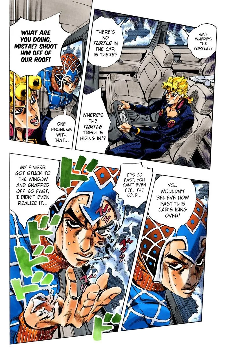 Read JoJo's Bizarre Adventure Part 5 Golden Wind Manga Online
