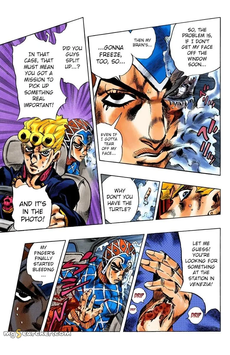Read JoJo's Bizarre Adventure Part 5 Golden Wind Manga Online