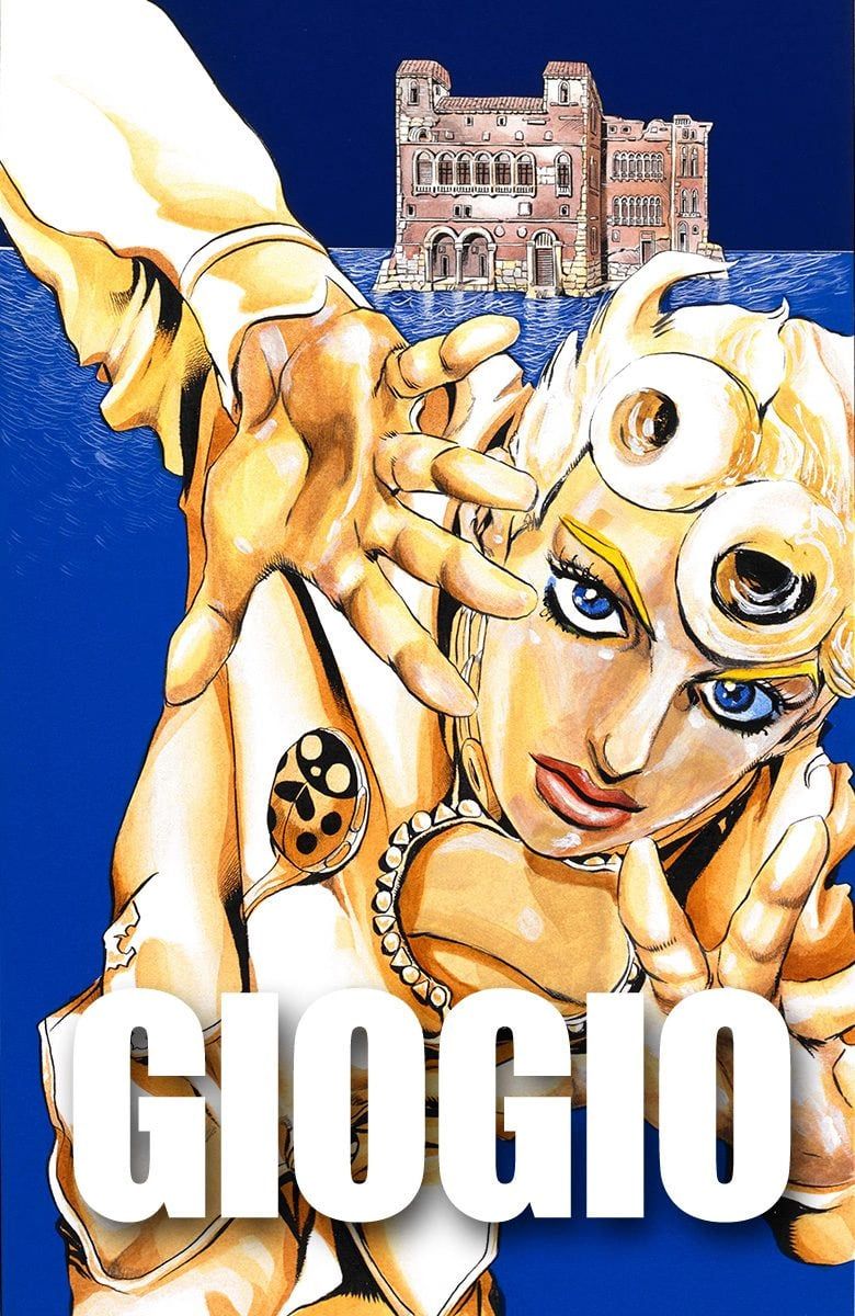 Read JoJo's Bizarre Adventure Part 5 Golden Wind Manga Online