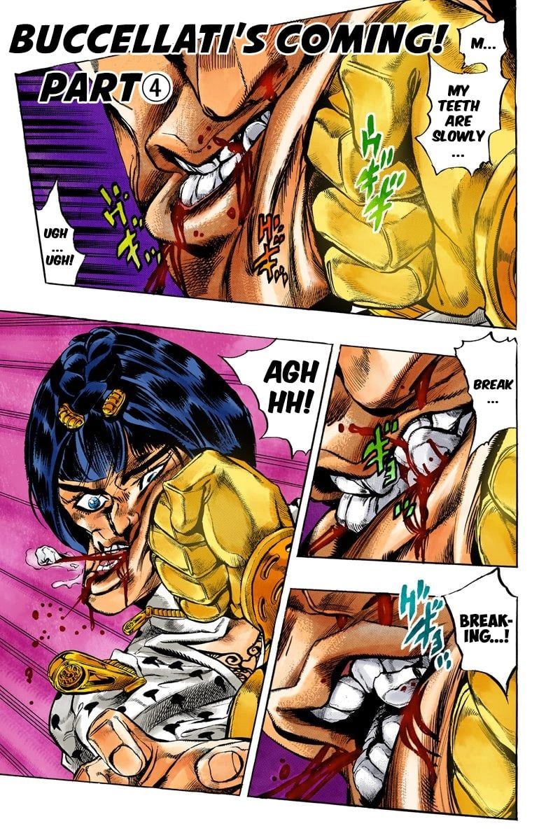 Read JoJo's Bizarre Adventure Part 5 Golden Wind Manga Online