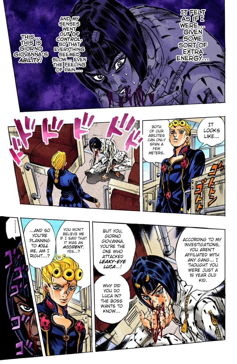 Read JoJo's Bizarre Adventure Part 5 Golden Wind Manga Online