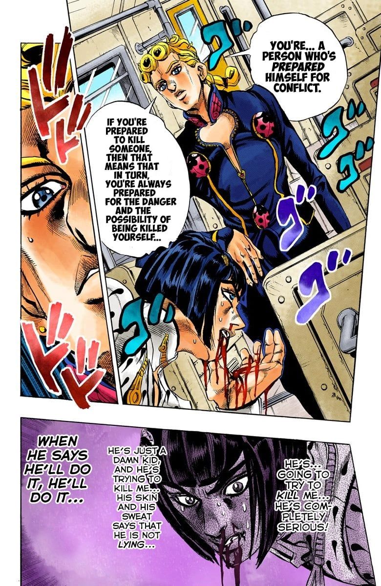 Read JoJo's Bizarre Adventure Part 5 Golden Wind Manga Online