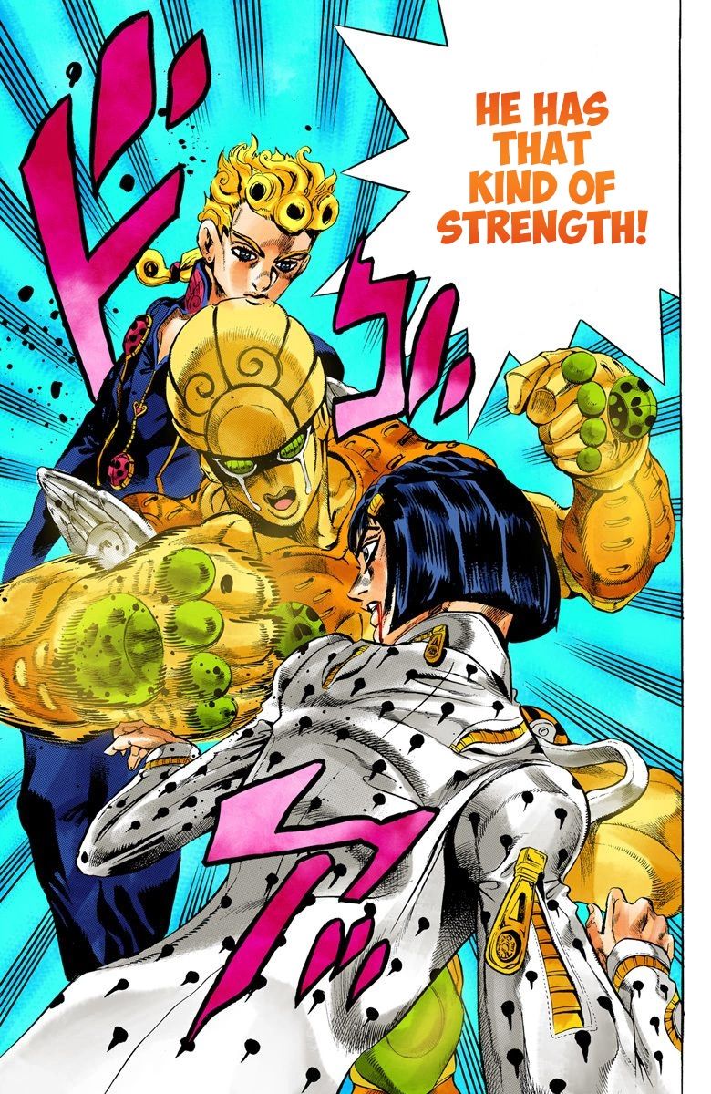 Read JoJo's Bizarre Adventure Part 5 Golden Wind Manga Online