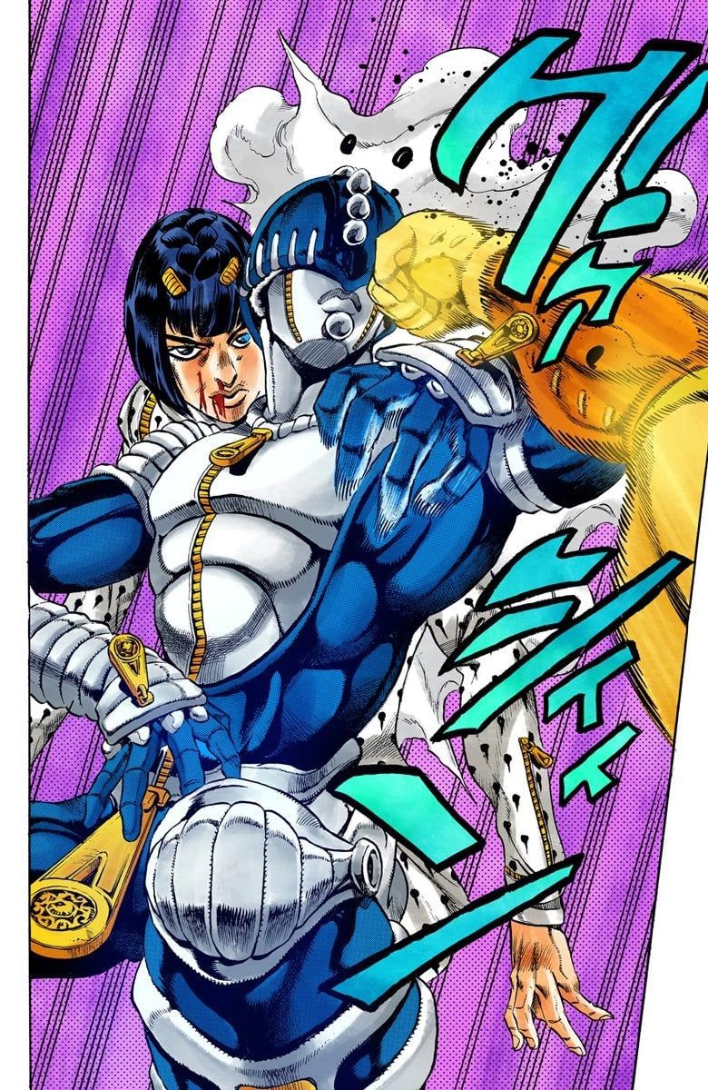 Read JoJo's Bizarre Adventure Part 5 Golden Wind Manga Online
