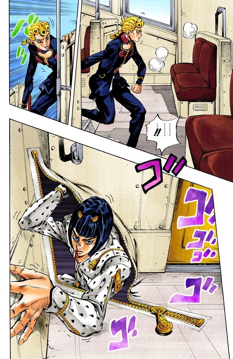Read JoJo's Bizarre Adventure Part 5 Golden Wind Manga Online