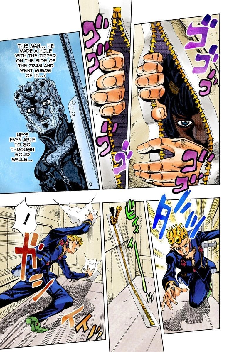 Read JoJo's Bizarre Adventure Part 5 Golden Wind Manga Online