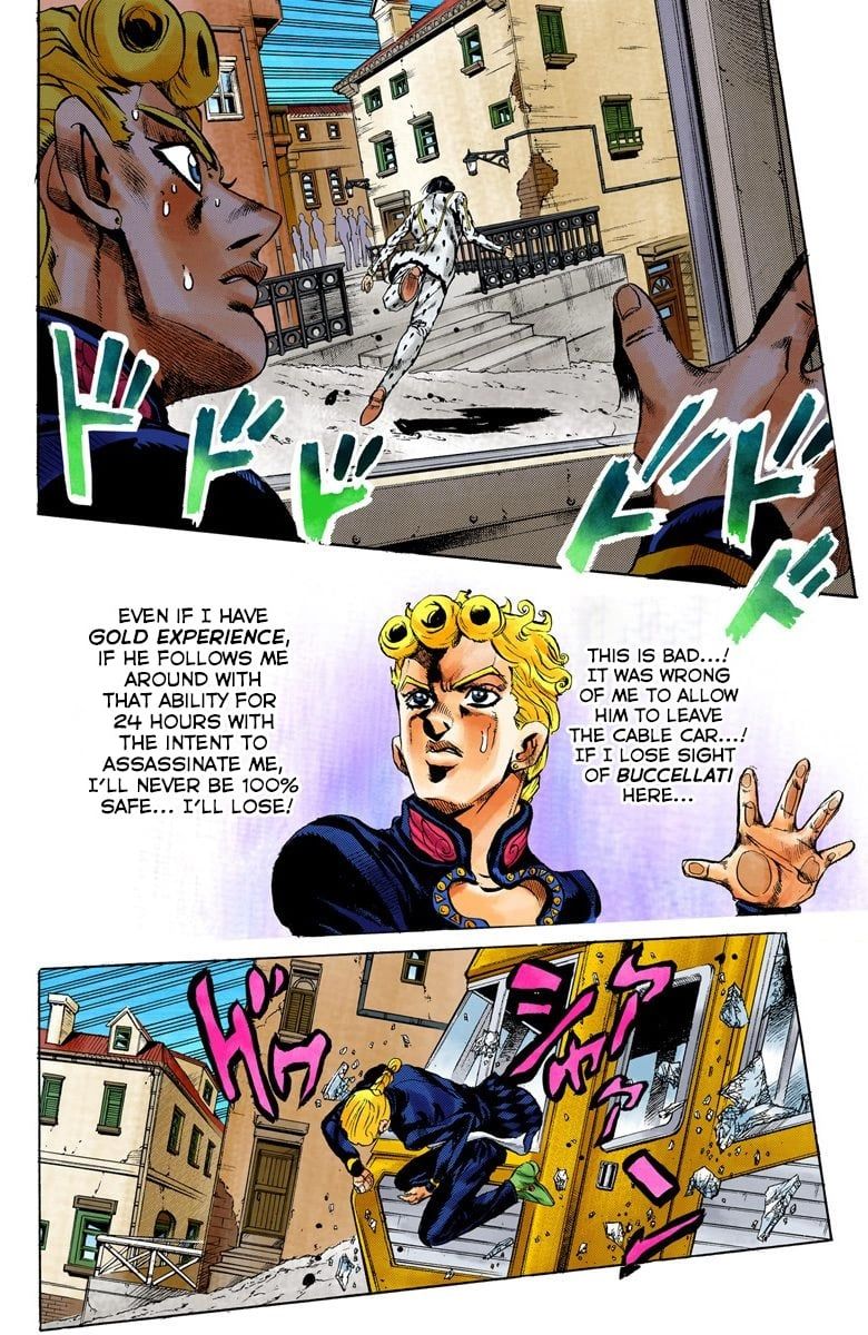 Read JoJo's Bizarre Adventure Part 5 Golden Wind Manga Online