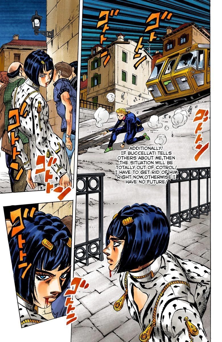 Read JoJo's Bizarre Adventure Part 5 Golden Wind Manga Online