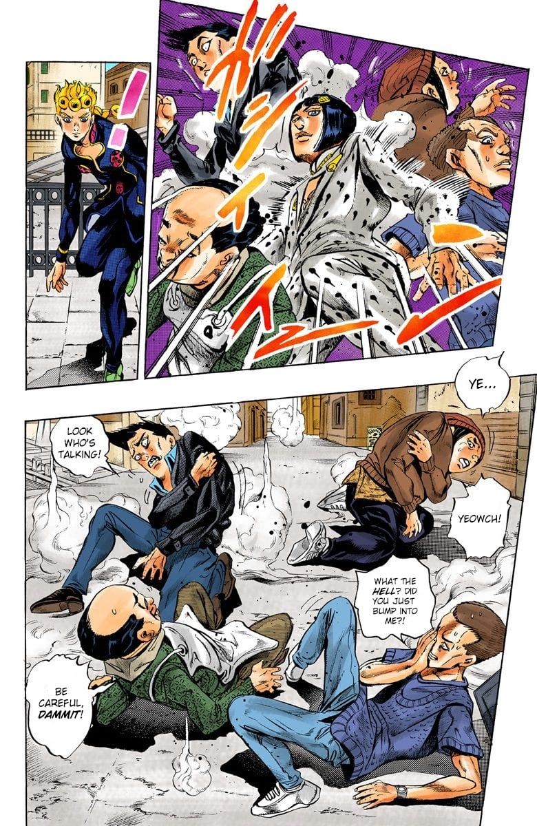 Read JoJo's Bizarre Adventure Part 5 Golden Wind Manga Online