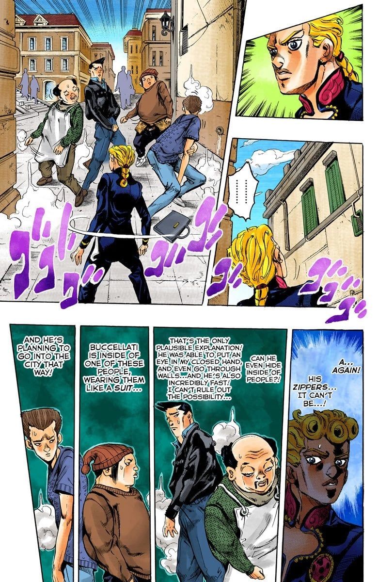 Read JoJo's Bizarre Adventure Part 5 Golden Wind Manga Online