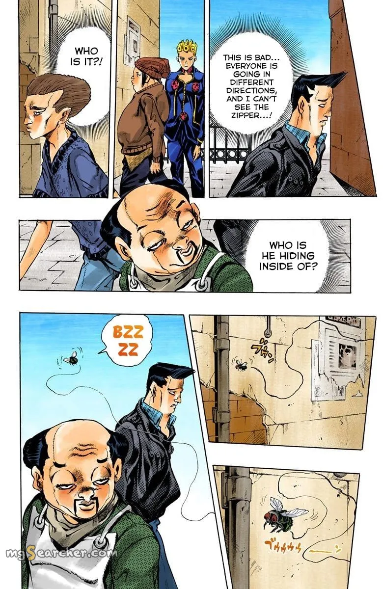 Read JoJo's Bizarre Adventure Part 5 Golden Wind Manga Online