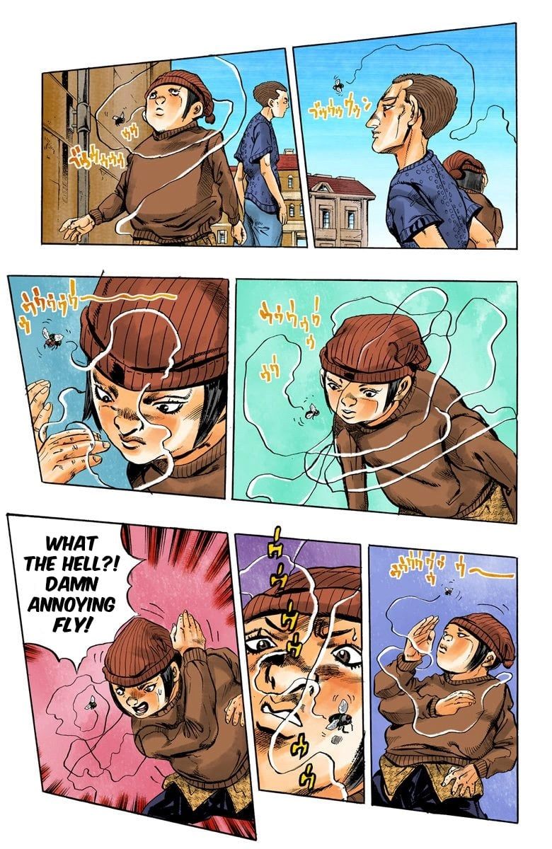 Read JoJo's Bizarre Adventure Part 5 Golden Wind Manga Online