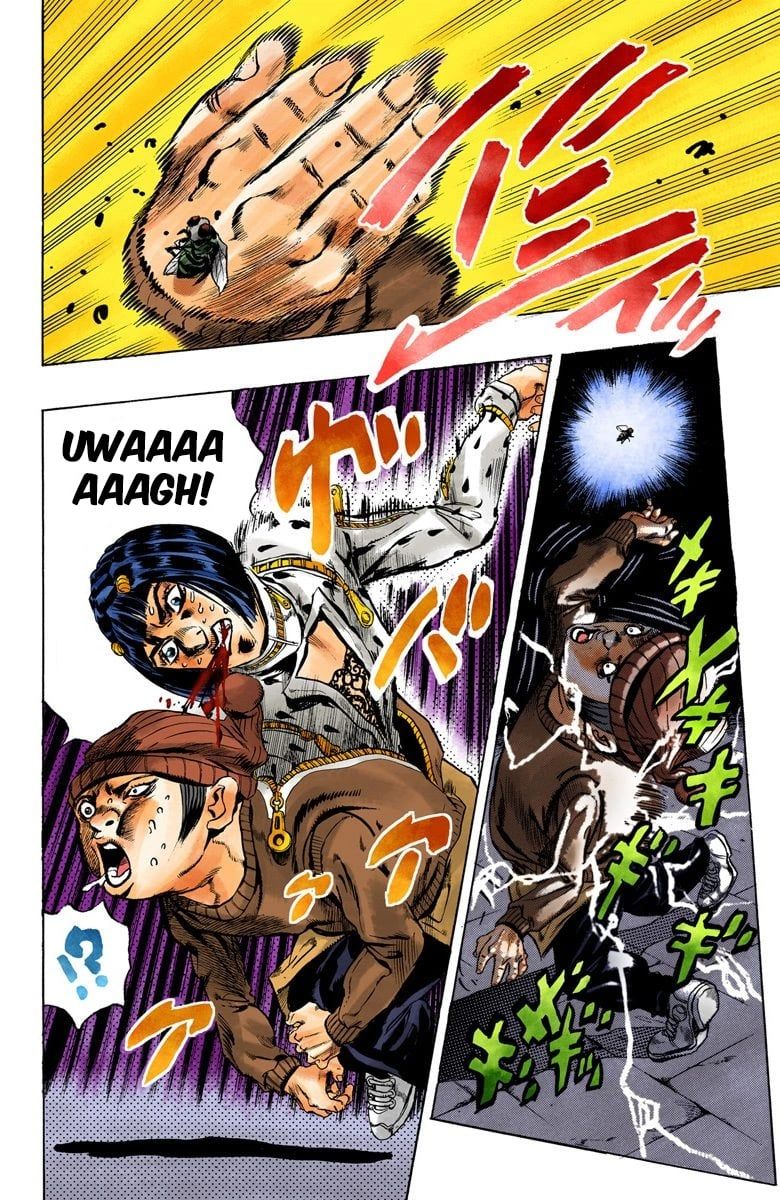 Read JoJo's Bizarre Adventure Part 5 Golden Wind Manga Online
