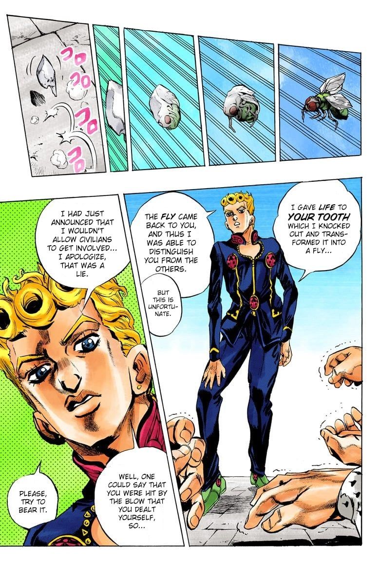 Read JoJo's Bizarre Adventure Part 5 Golden Wind Manga Online