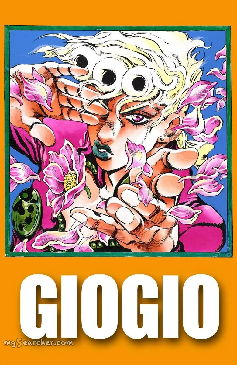 Read JoJo's Bizarre Adventure Part 5 Golden Wind Manga Online