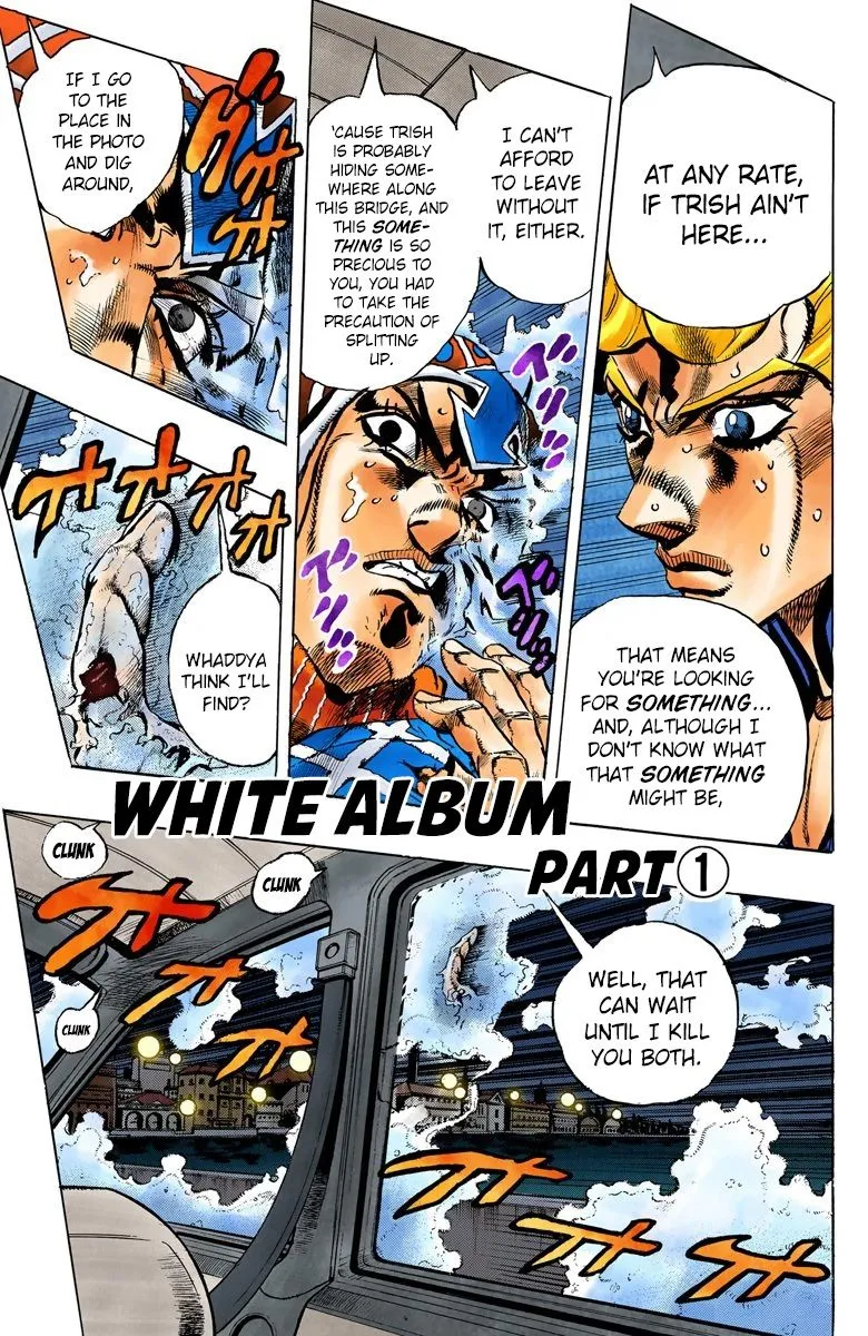 Read JoJo's Bizarre Adventure Part 5 Golden Wind Manga Online