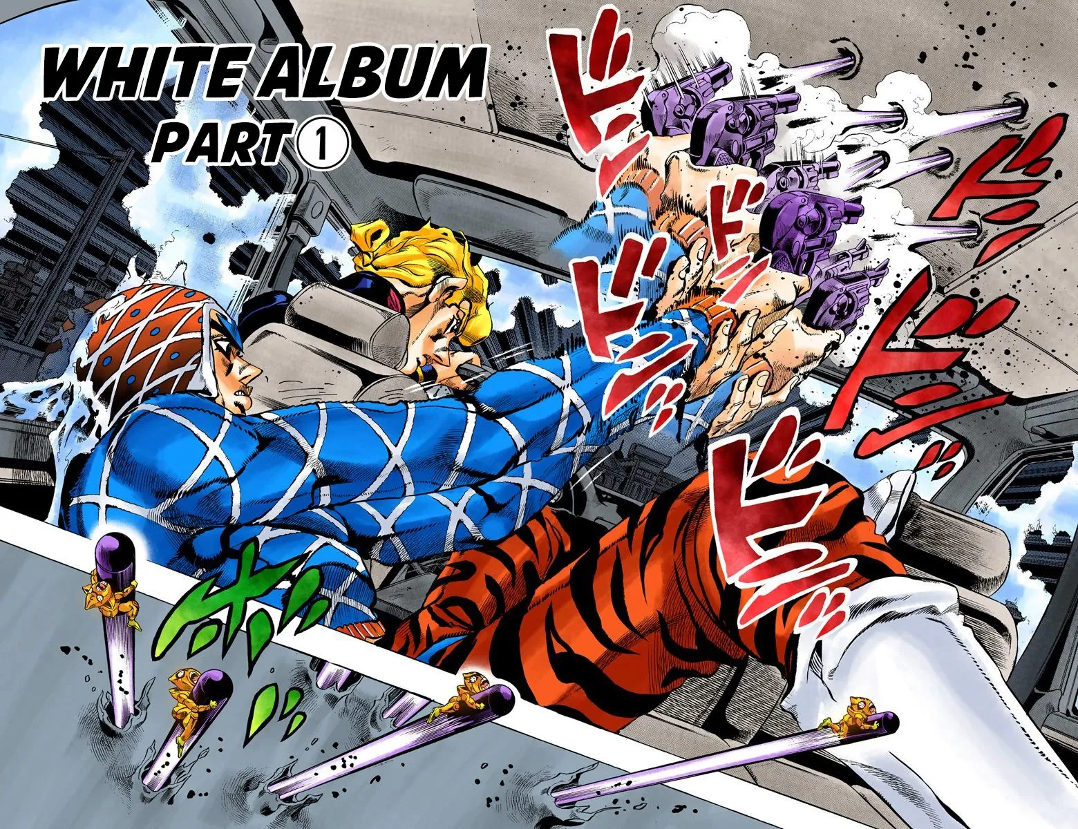 Read JoJo's Bizarre Adventure Part 5 Golden Wind Manga Online