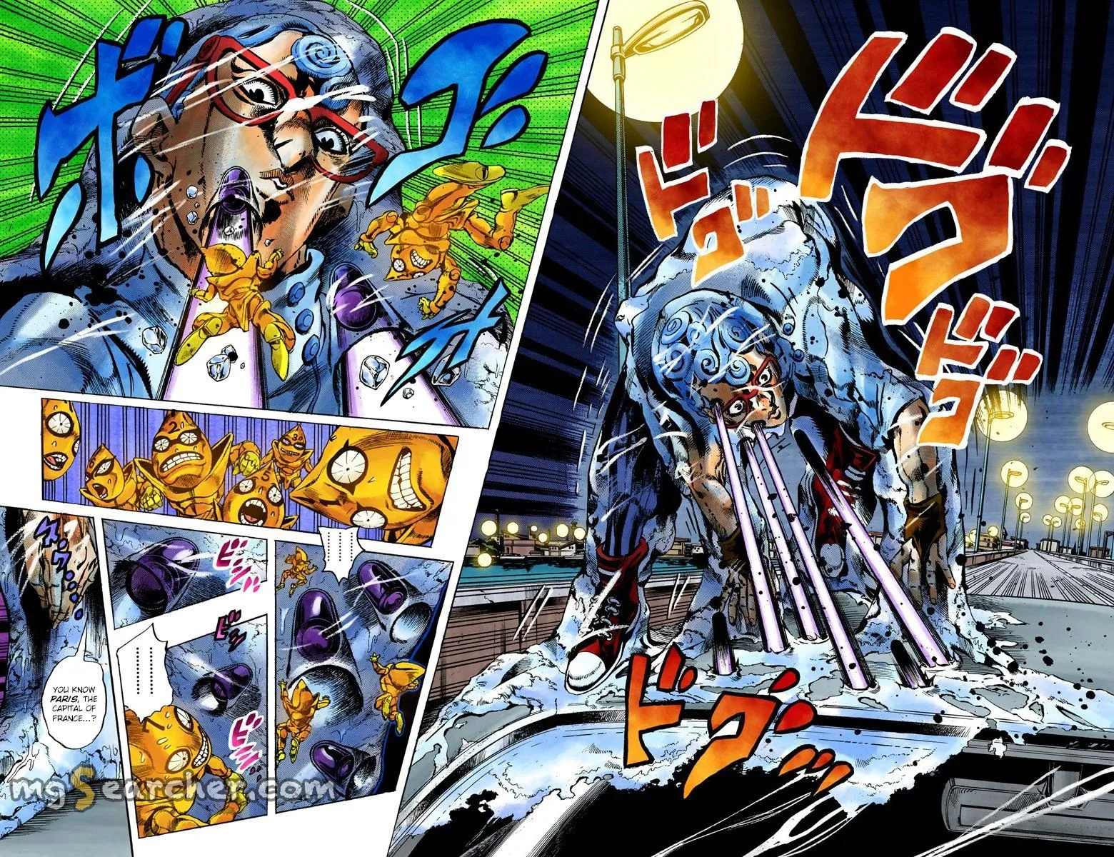 Read JoJo's Bizarre Adventure Part 5 Golden Wind Manga Online
