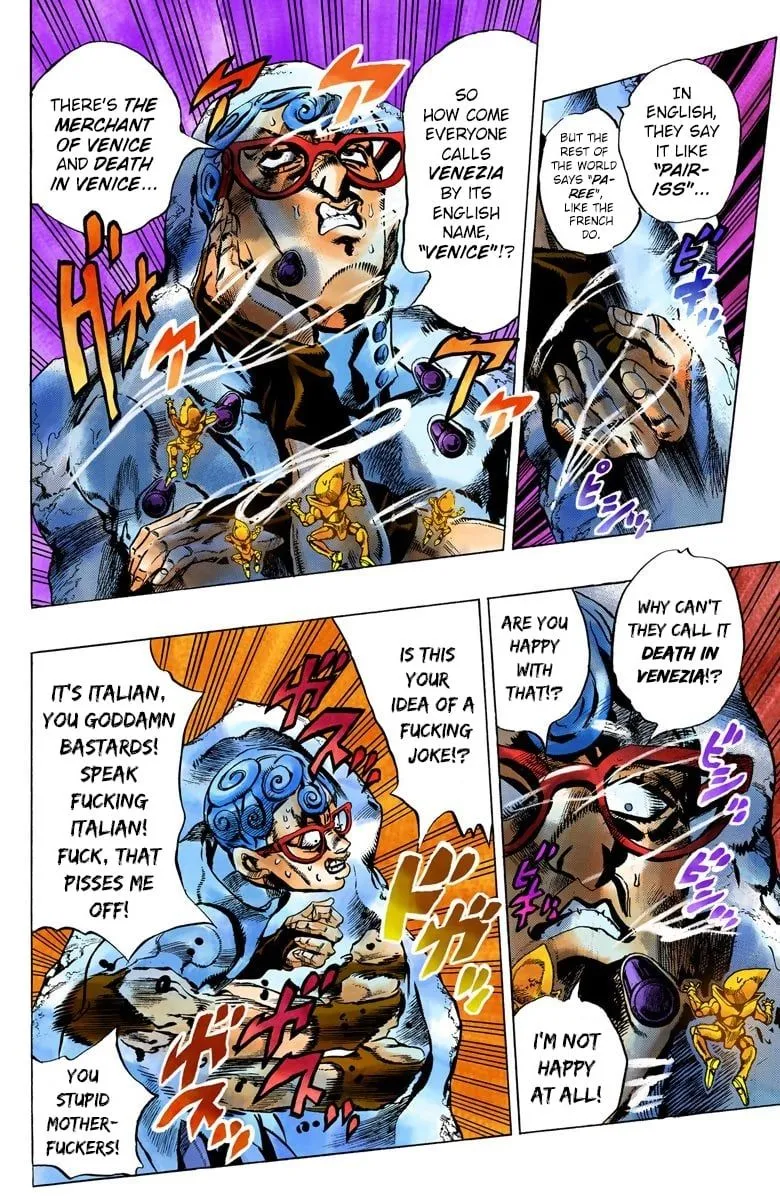 Read JoJo's Bizarre Adventure Part 5 Golden Wind Manga Online