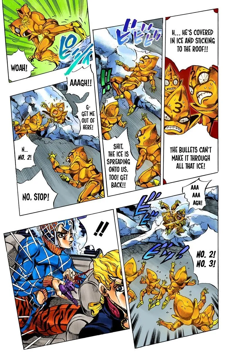 Read JoJo's Bizarre Adventure Part 5 Golden Wind Manga Online