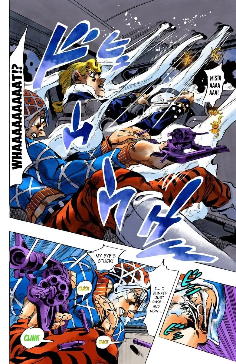 Read JoJo's Bizarre Adventure Part 5 Golden Wind Manga Online