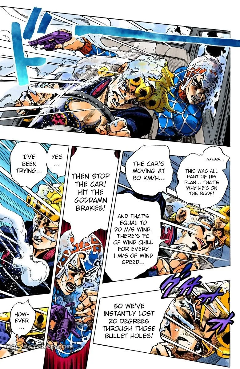 Read JoJo's Bizarre Adventure Part 5 Golden Wind Manga Online