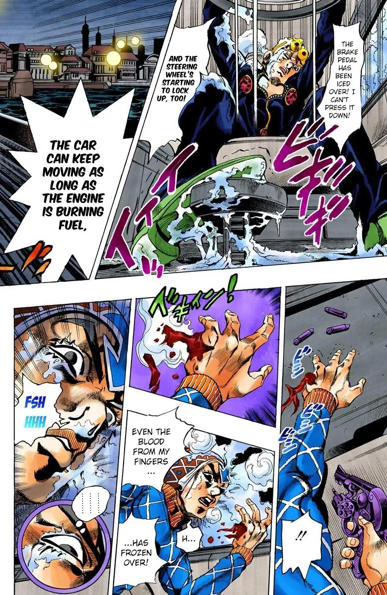 Read JoJo's Bizarre Adventure Part 5 Golden Wind Manga Online