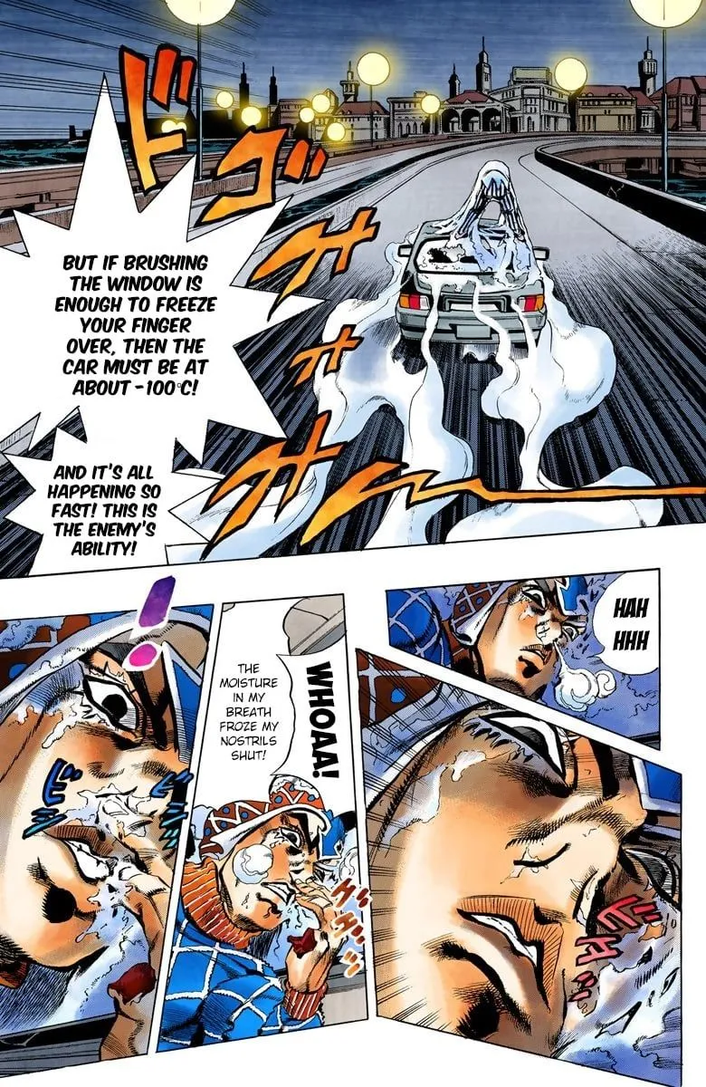 Read JoJo's Bizarre Adventure Part 5 Golden Wind Manga Online