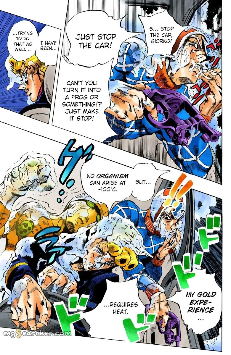 Read JoJo's Bizarre Adventure Part 5 Golden Wind Manga Online