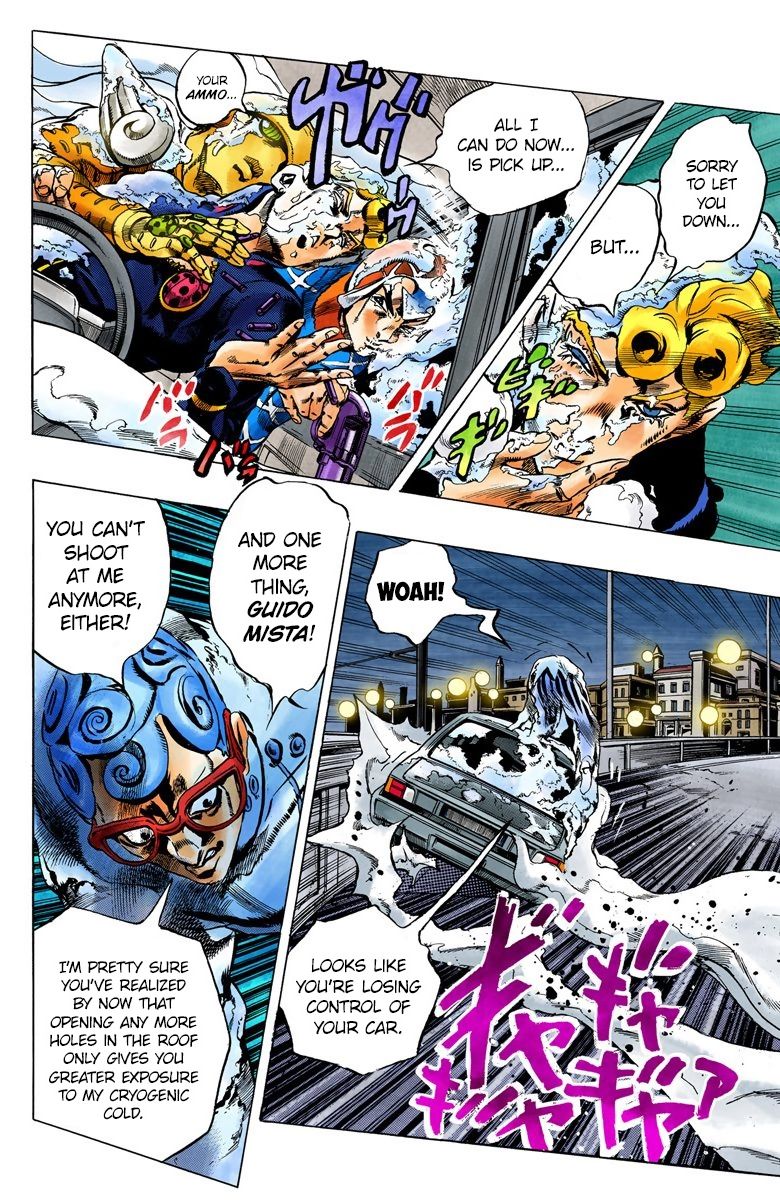 Read JoJo's Bizarre Adventure Part 5 Golden Wind Manga Online