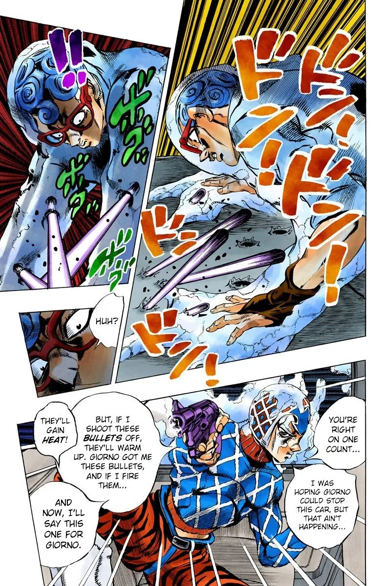 Read JoJo's Bizarre Adventure Part 5 Golden Wind Manga Online