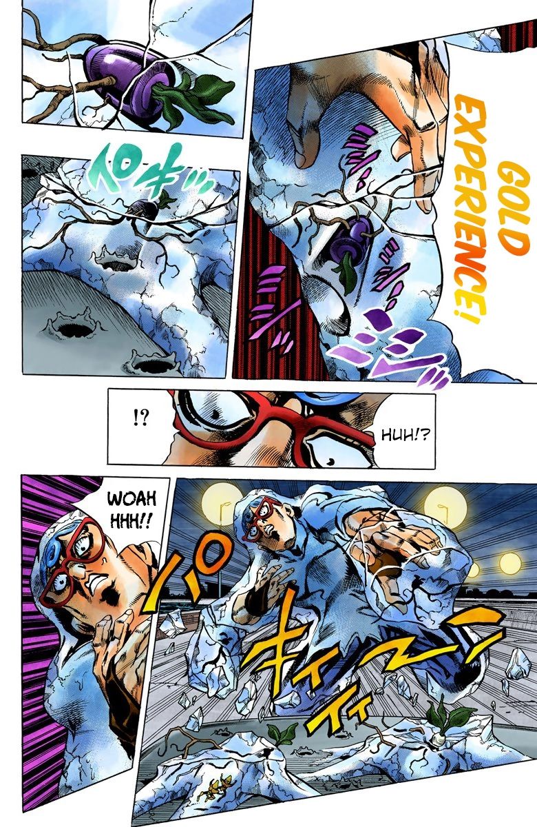 Read JoJo's Bizarre Adventure Part 5 Golden Wind Manga Online