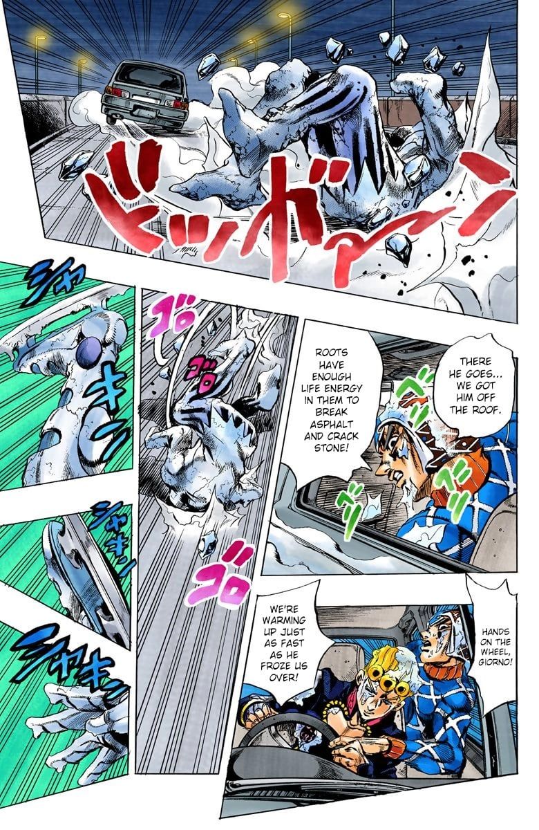 Read JoJo's Bizarre Adventure Part 5 Golden Wind Manga Online