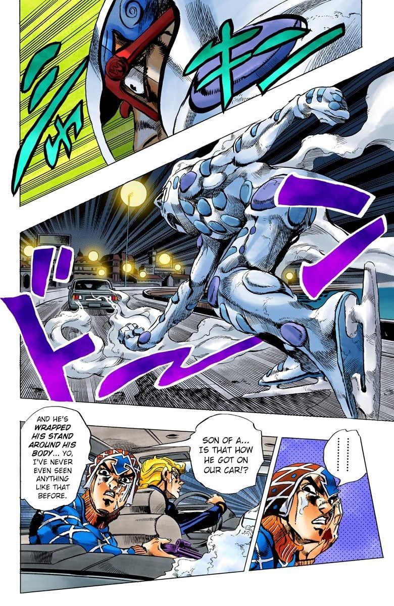 Read JoJo's Bizarre Adventure Part 5 Golden Wind Manga Online