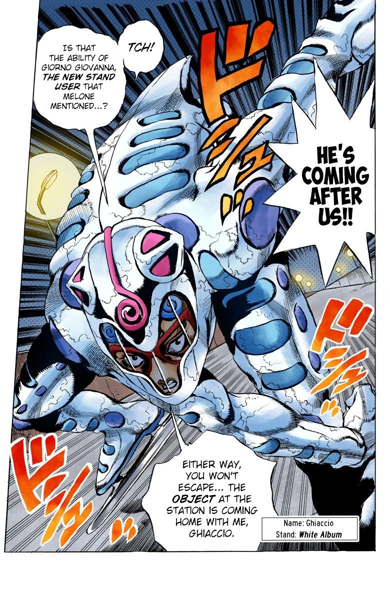 Read JoJo's Bizarre Adventure Part 5 Golden Wind Manga Online