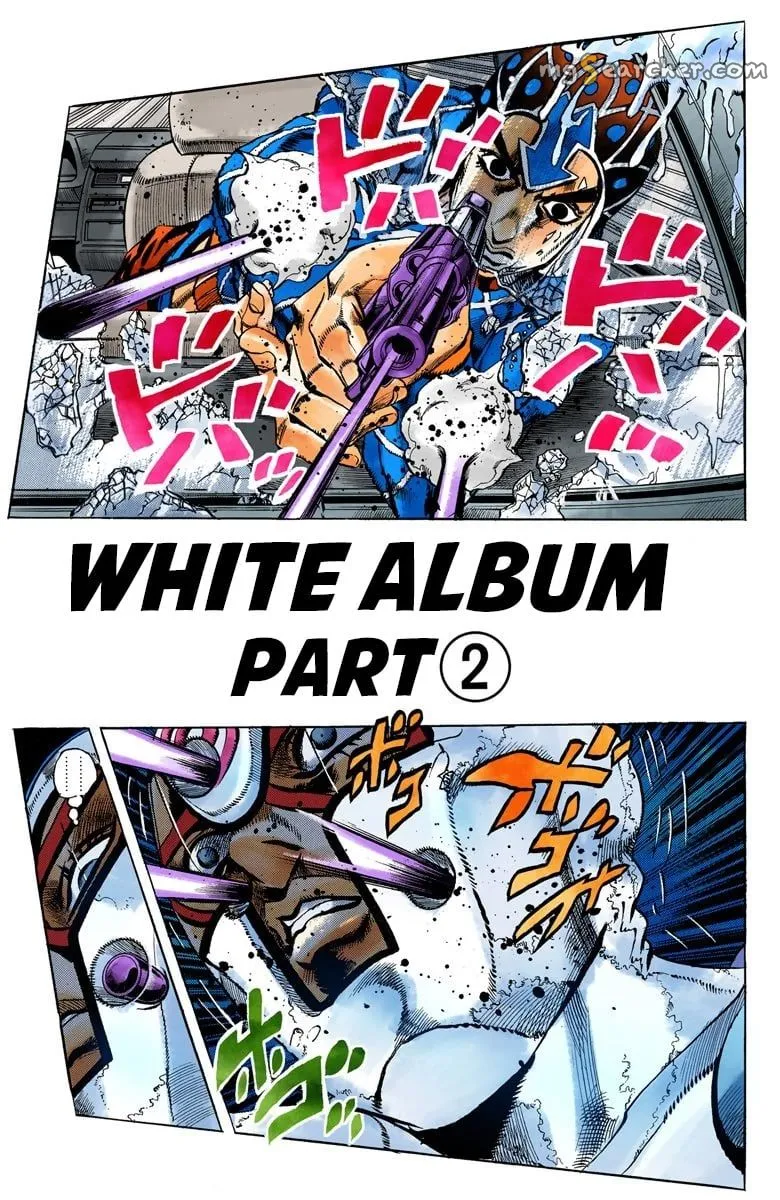 Read JoJo's Bizarre Adventure Part 5 Golden Wind Manga Online