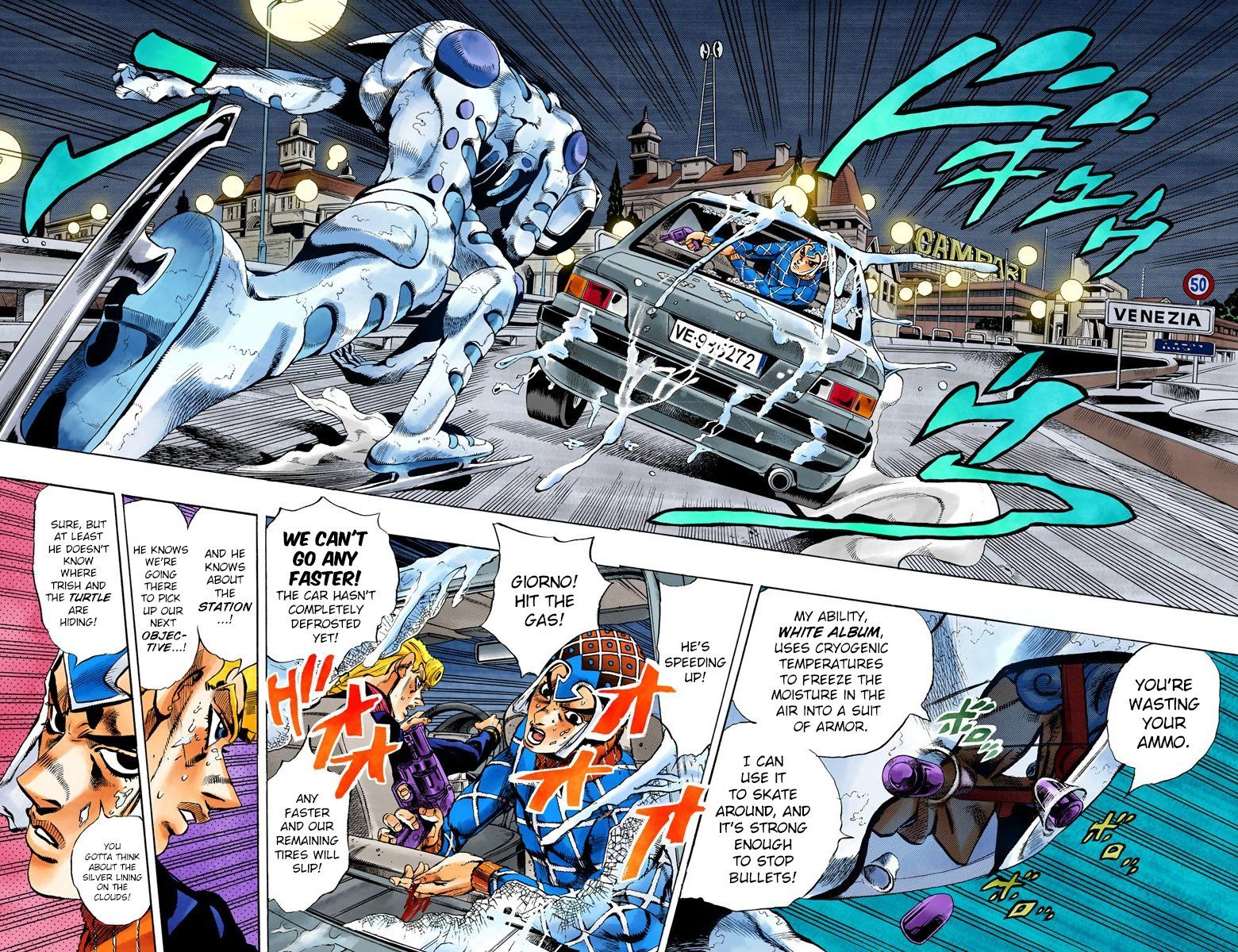 Read JoJo's Bizarre Adventure Part 5 Golden Wind Manga Online