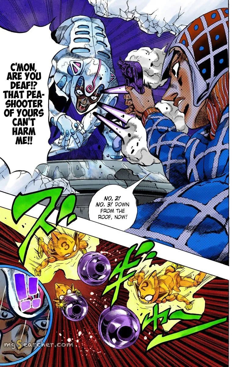 Read JoJo's Bizarre Adventure Part 5 Golden Wind Manga Online
